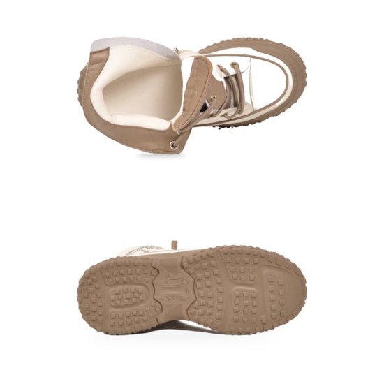 GUJA 26K310-3 KALIN TABAN DERİ KADIN SNEAKER BOT