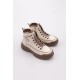 GUJA 26K310-3 KALIN TABAN DERİ KADIN SNEAKER BOT