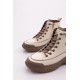 GUJA 26K310-3 KALIN TABAN DERİ KADIN SNEAKER BOT