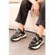 GUJA 26K331 YÜKSEK TABAN SNEAKER KADIN SPOR AYAKKABI
