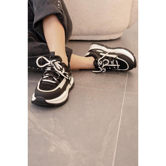 GUJA 26K331 YÜKSEK TABAN SNEAKER KADIN SPOR AYAKKABI