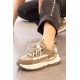 GUJA 26K331 YÜKSEK TABAN SNEAKER KADIN SPOR AYAKKABI