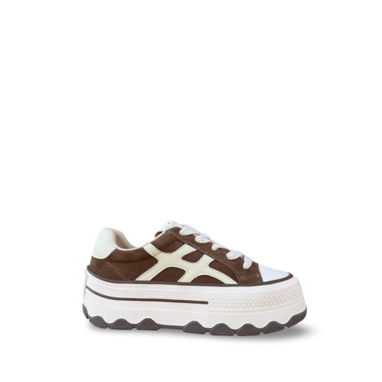 GUJA 26K366 YÜKSEK TABAN SNEAKERS KADIN AYAKKABI