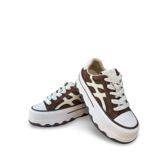 GUJA 26K366 YÜKSEK TABAN SNEAKERS KADIN AYAKKABI