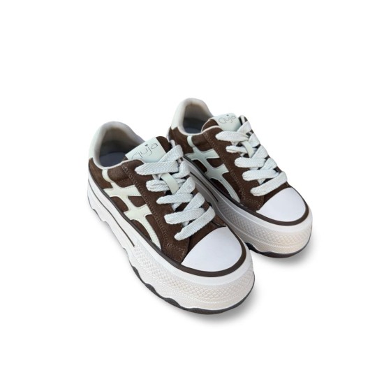 GUJA 26K366 YÜKSEK TABAN SNEAKERS KADIN AYAKKABI