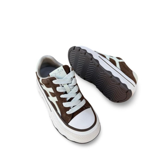 GUJA 26K366 YÜKSEK TABAN SNEAKERS KADIN AYAKKABI