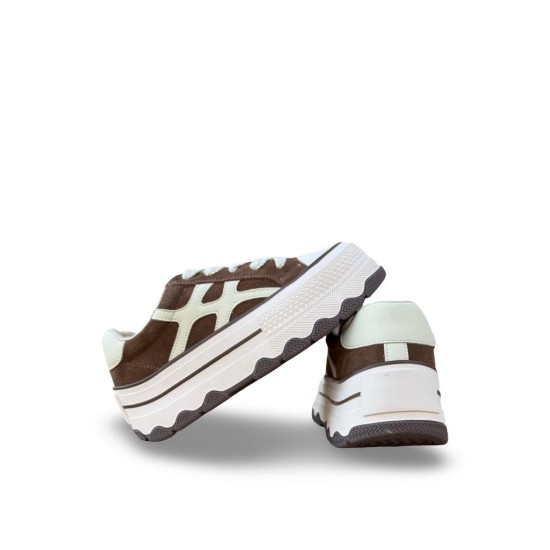 GUJA 26K366 YÜKSEK TABAN SNEAKERS KADIN AYAKKABI