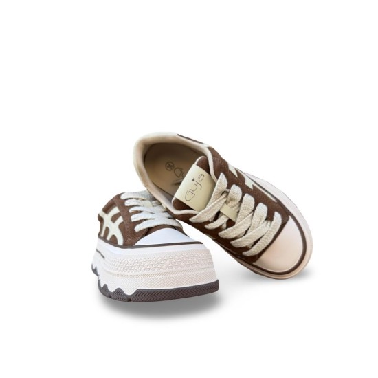 GUJA 26K366 YÜKSEK TABAN SNEAKERS KADIN AYAKKABI