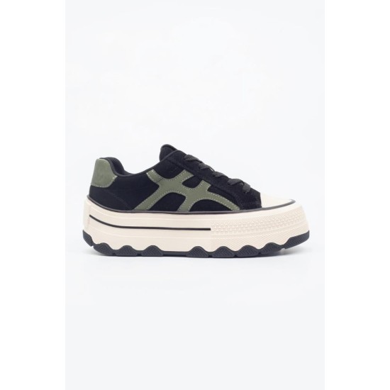 GUJA 26K366 YÜKSEK TABAN SNEAKERS KADIN AYAKKABI