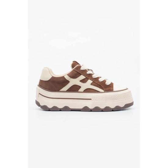 GUJA 26K366 YÜKSEK TABAN SNEAKERS KADIN AYAKKABI