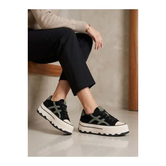 GUJA 26K366 YÜKSEK TABAN SNEAKERS KADIN AYAKKABI