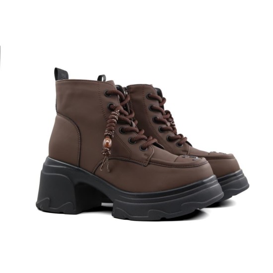 GUJA 26K406-4 PLATFORM TOPUK HAFİF GENÇ KADIN BOT