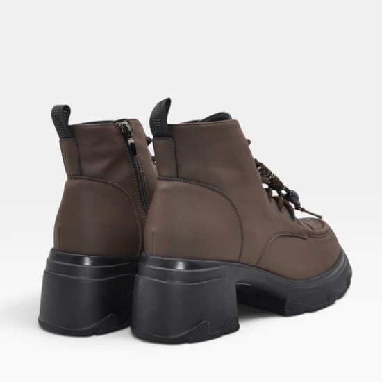 GUJA 26K406-4 PLATFORM TOPUK HAFİF GENÇ KADIN BOT