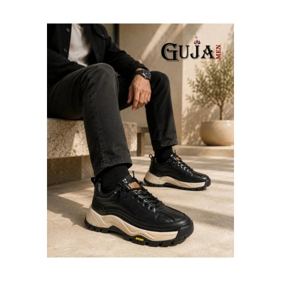 GUJA 26K570 KALIN TABAN HAKİKİ DERİ ERKEK AYAKKABI
