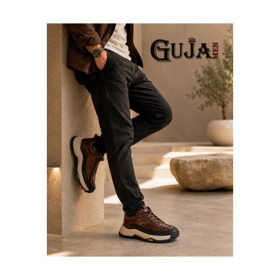 GUJA 26K570 KALIN TABAN HAKİKİ DERİ ERKEK AYAKKABI