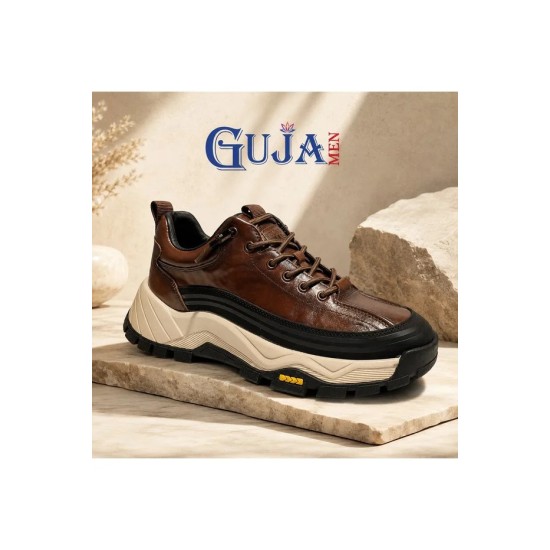 GUJA 26K570 KALIN TABAN HAKİKİ DERİ ERKEK AYAKKABI
