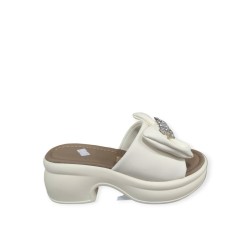 GUJA 26Y 453-1 PLATFORM TOPUK FİYONK DETAYLI KADIN TERLİK