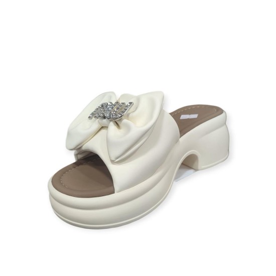 GUJA 26Y 453-1 PLATFORM TOPUK FİYONK DETAYLI KADIN TERLİK