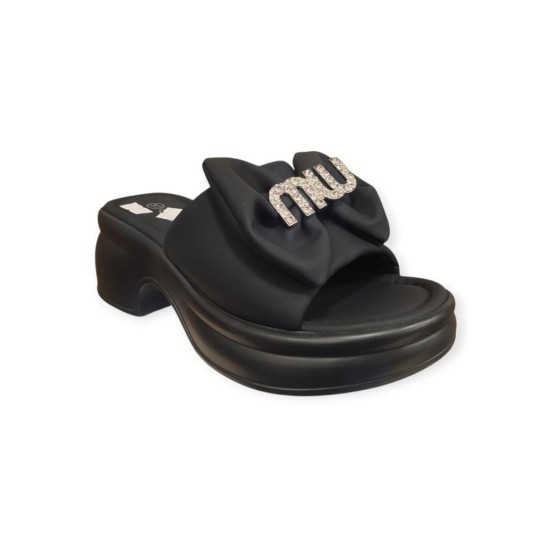 GUJA 26Y 453-1 PLATFORM TOPUK FİYONK DETAYLI KADIN TERLİK