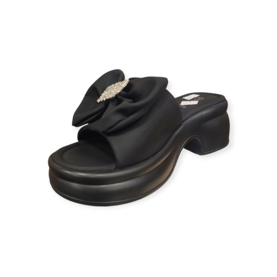 GUJA 26Y 453-1 PLATFORM TOPUK FİYONK DETAYLI KADIN TERLİK