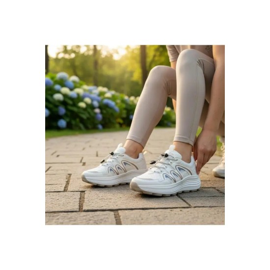 GUJA 26Y319-1 HAFİF KLİPS BAĞCIKLI KADIN SPOR AYAKKABI