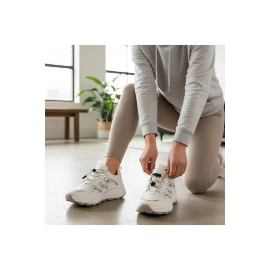 GUJA 26Y319-1 HAFİF KLİPS BAĞCIKLI KADIN SPOR AYAKKABI