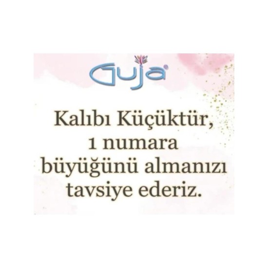 GUJA 26Y352 GİZLİ TOPUK KADIN SNEAKERS SPOR AYAKKABI