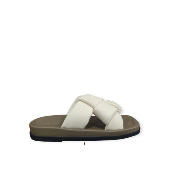 GUJA 26Y462 ÖRGÜ BANTLI ESNEK GENÇ KADIN TERLİK