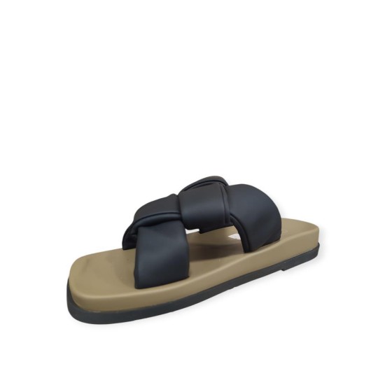 GUJA 26Y462 ÖRGÜ BANTLI ESNEK GENÇ KADIN TERLİK