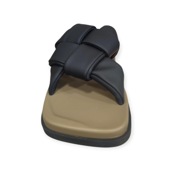 GUJA 26Y462 ÖRGÜ BANTLI ESNEK GENÇ KADIN TERLİK