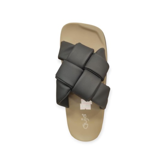 GUJA 26Y462 ÖRGÜ BANTLI ESNEK GENÇ KADIN TERLİK