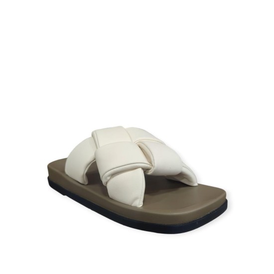 GUJA 26Y462 ÖRGÜ BANTLI ESNEK GENÇ KADIN TERLİK