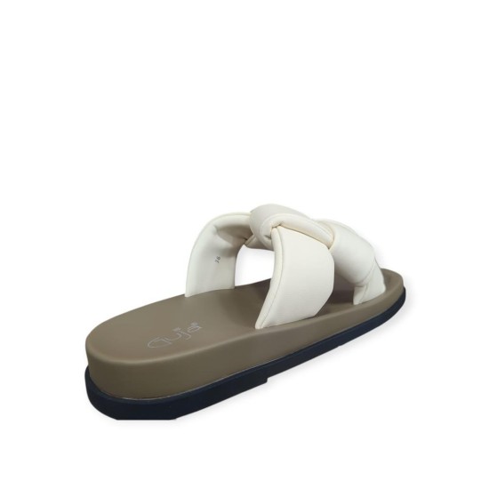 GUJA 26Y462 ÖRGÜ BANTLI ESNEK GENÇ KADIN TERLİK