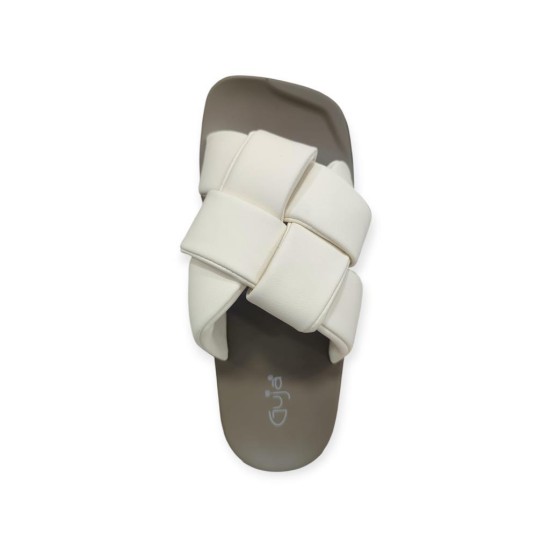 GUJA 26Y462 ÖRGÜ BANTLI ESNEK GENÇ KADIN TERLİK