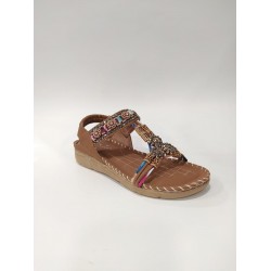 GUJA 2OY150-10 ESNEK TABAN KADIN SANDALET GUJA 2OY150-10 ESNEK TABAN KADIN SANDALET