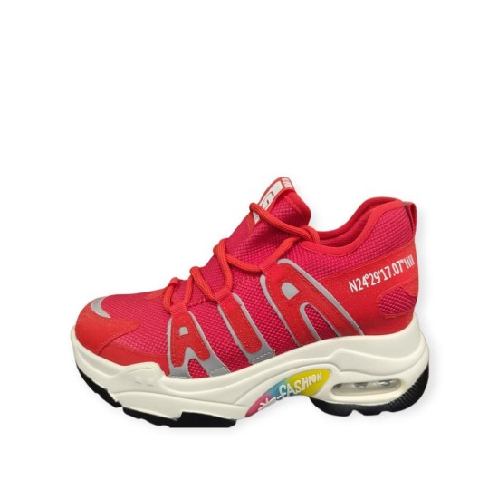 GUJA 300-12 GİZLİ TOPUK AİR TABAN KETEN KADIN SPOR AYAKKABI GUJA 300-12 GİZLİ TOPUK AİR TABAN KETEN KADIN SPOR AYAKKABI