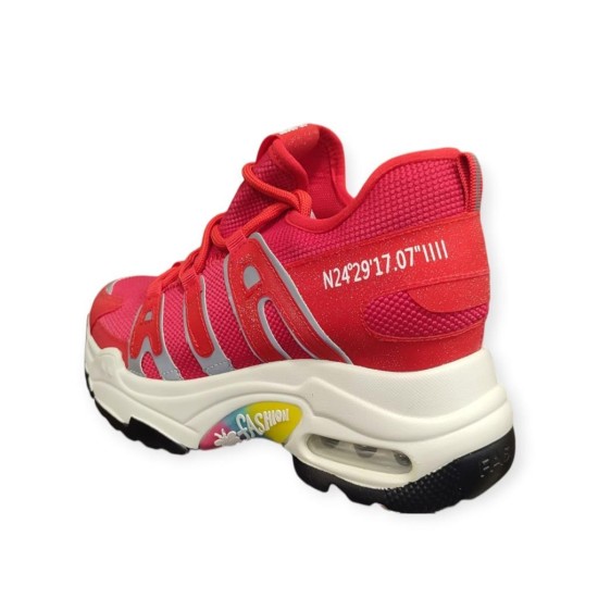 GUJA 300-12 GİZLİ TOPUK AİR TABAN KETEN KADIN SPOR AYAKKABI GUJA 300-12 GİZLİ TOPUK AİR TABAN KETEN KADIN SPOR AYAKKABI