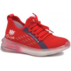 GUJA 313 ŞEFFAF ESNEK TABAN  KETEN KADIN SPOR AYAKKABI GUJA 313 ŞEFFAF ESNEK TABAN  KETEN KADIN SPOR AYAKKABI