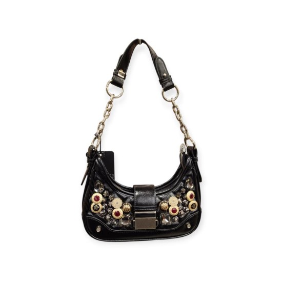 GUJA C1299 İTHAL TAŞLI KADIN EL VE OMUZ  ÇANTA