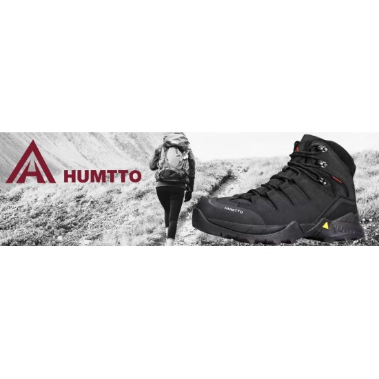 HUMTTO 250290A-1 WATERPROOF KAYMAZ TREKKİNG İTHAL ERKEK BOT