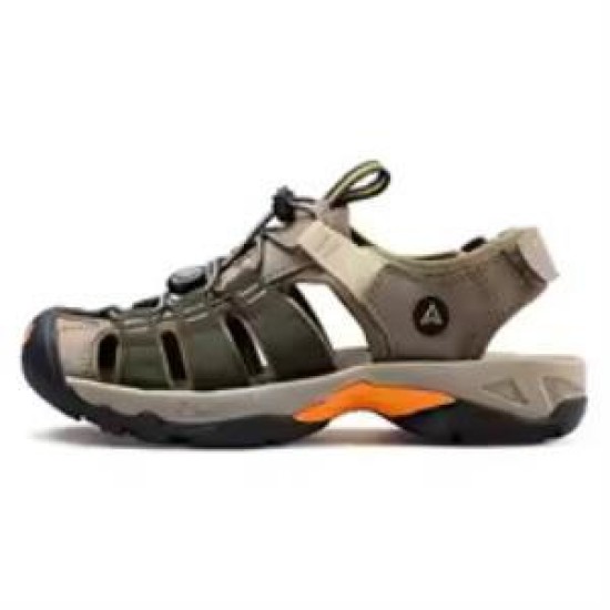 HUMTTO 710445A BURNU KAPALI İTHAL TREKKİNG ERKEK SANDALET