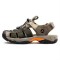 HUMTTO 710445A BURNU KAPALI İTHAL TREKKİNG ERKEK SANDALET
