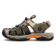 HUMTTO 710445A BURNU KAPALI İTHAL TREKKİNG ERKEK SANDALET