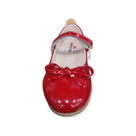 HY-P-4032 FİYONK DETAYLI KIZ ÇOCUK BABET