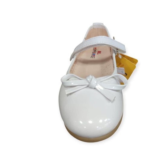 HY-P-4032 FİYONK DETAYLI KIZ ÇOCUK BABET