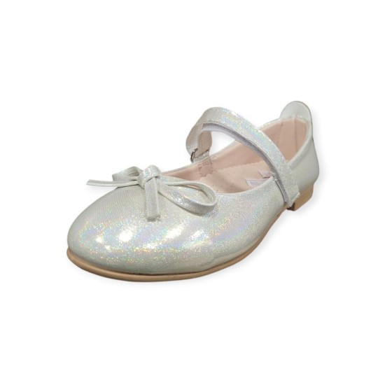 HY-P-4032 FİYONK DETAYLI KIZ ÇOCUK BABET