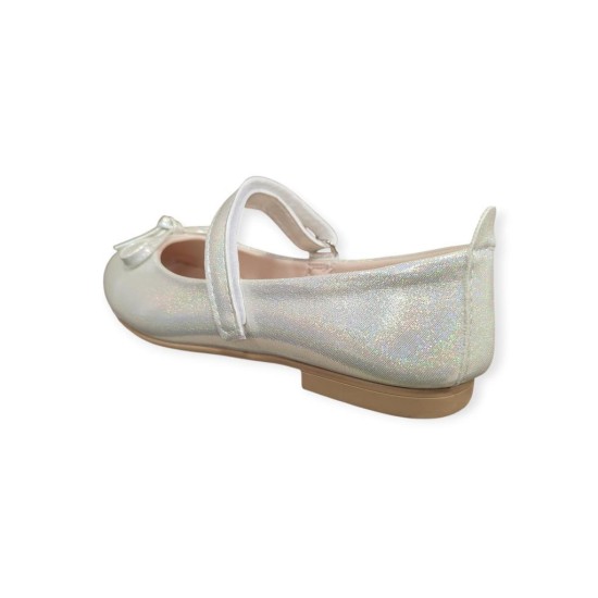 HY-P-4032 FİYONK DETAYLI KIZ ÇOCUK BABET