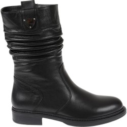 İLOZ 107674 KÜRÜKLÜ KISA TOPUK ARA BOY DERİ KADIN BOT İLOZ 107674 KÜRÜKLÜ KISA TOPUK ARA BOY DERİ KADIN BOT