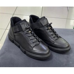 JAMES FRANCO 5170 BİLEK BOY LASTİKLİ DERİ ERKEK YARIM BOT JAMES FRANCO 5170 BİLEK BOY LASTİKLİ DERİ ERKEK YARIM BOT