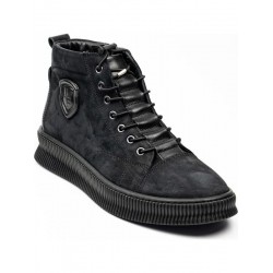 JAMES FRANCO 5733 DERİ TARZ DÜZ TABAN GENÇ ERKEK BOT JAMES FRANCO 5733 DERİ TARZ DÜZ TABAN GENÇ ERKEK BOT